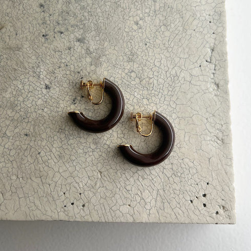 Big hoop earring